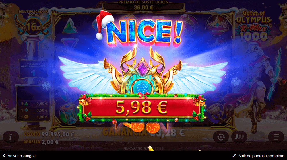 Cómo Ganar En Gates Of Olympus Xmas 1000